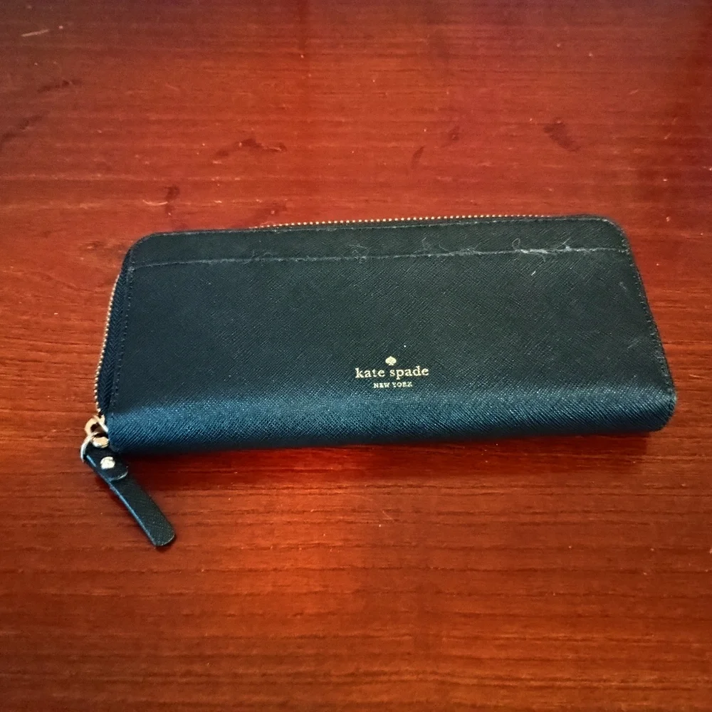 Kate Spade Jazz Things Up Cat Wallet